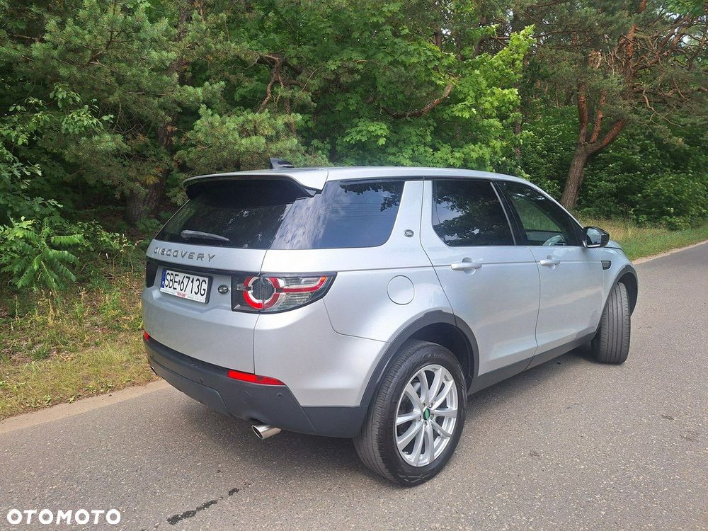 Land Rover Discovery Sport 2.0 TD4 HSE - 5