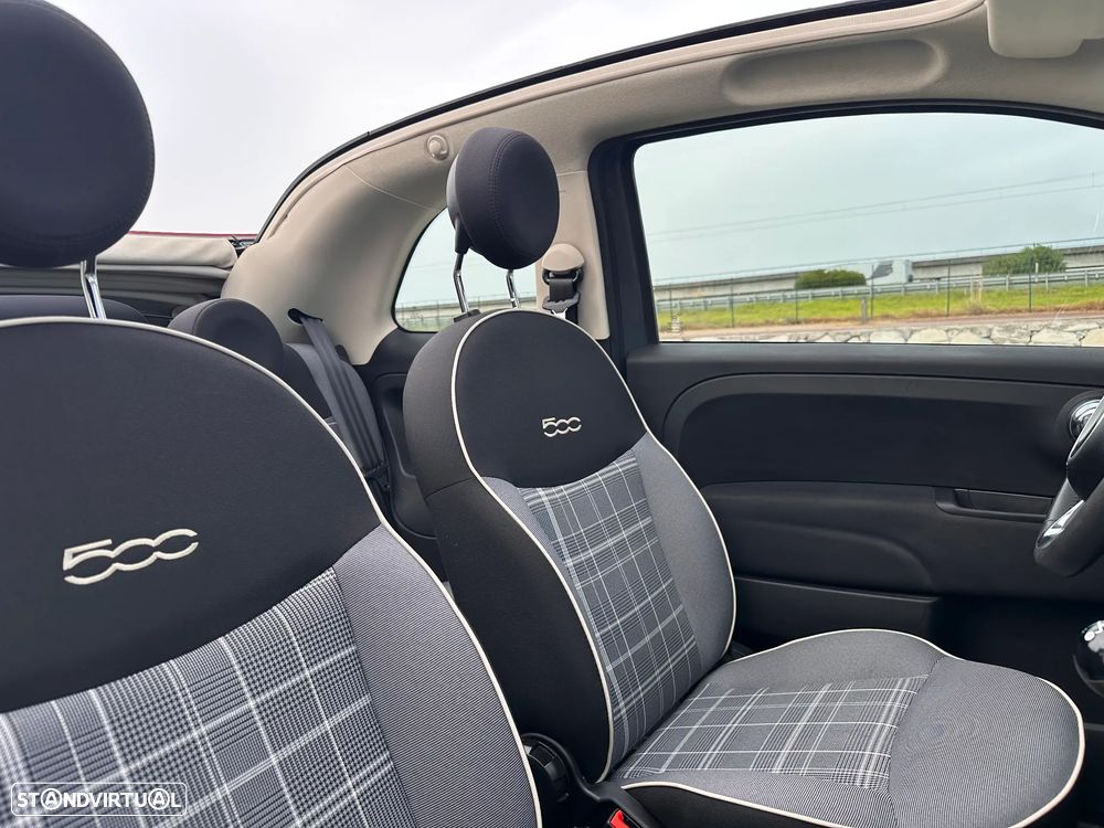 Fiat 500C 1.2 Lounge S&S - 37