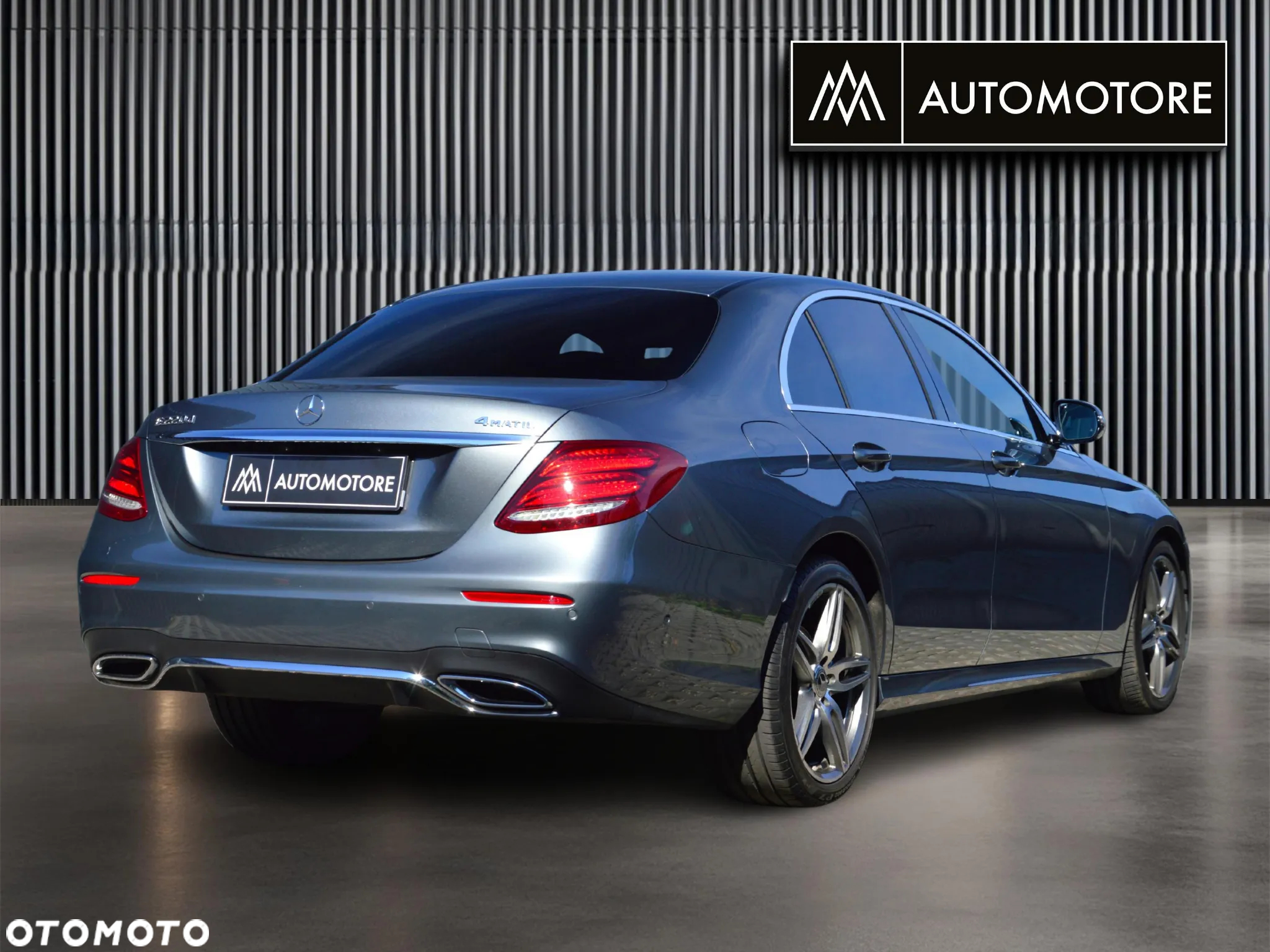Mercedes-Benz Klasa E 220 d 4-Matic AMG - 7