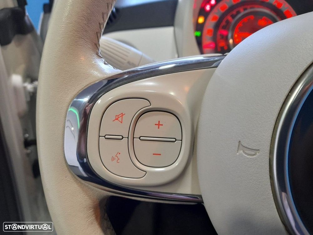 Fiat 500 1.2 Lounge S&S - 18