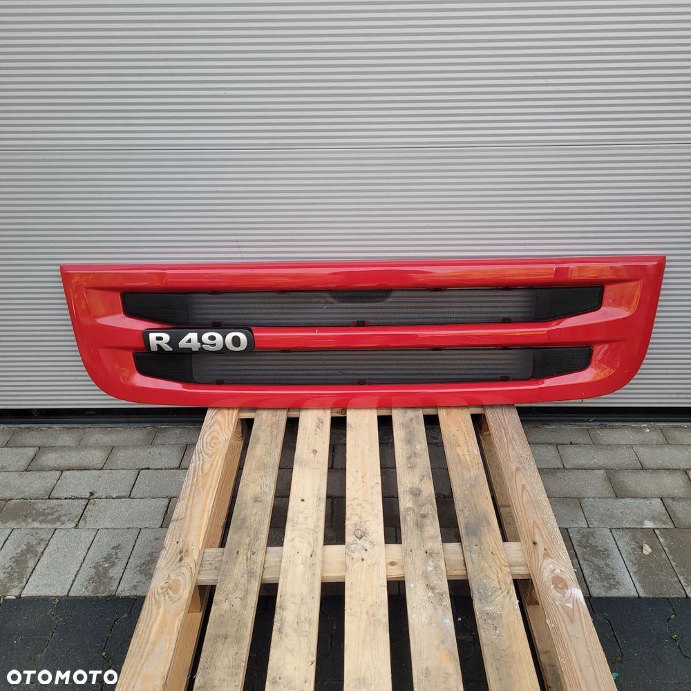 GRILL ŁAWKA SCSNIA NOWY ORYGINAŁ 1885932 CHWALIM116 - 1