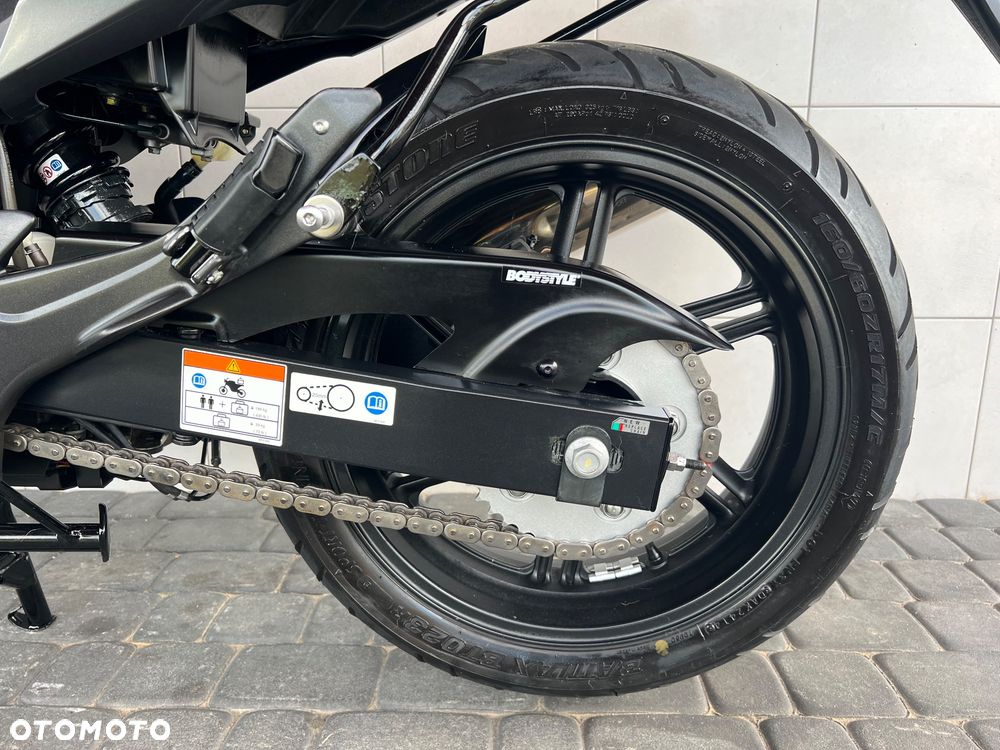 Honda CBF - 22