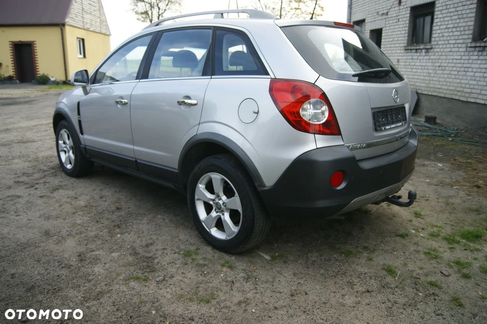 Opel Antara 2007 photo 5