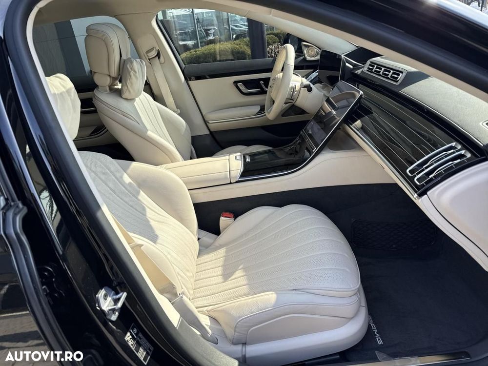 Mercedes-Benz S 580 4MATIC MHEV Long Aut. - 15