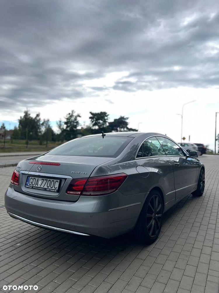 Mercedes-Benz Klasa E 220 (BlueTEC) d 9G-TRONIC - 8