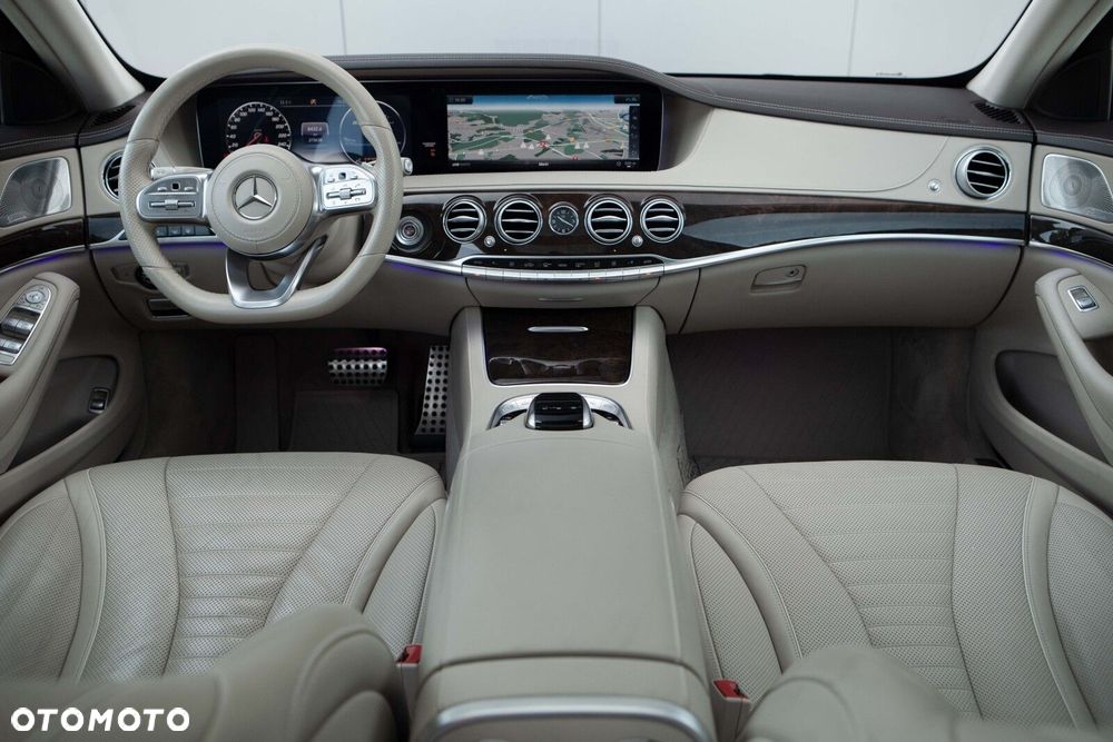 Mercedes-Benz Klasa S 400 d 4-Matic L 9G-TRONIC - 27