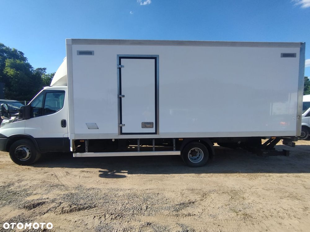 Kontener Chłodnia Mroźnia Winda Thermoking Daily Atego Eurocargo - 1