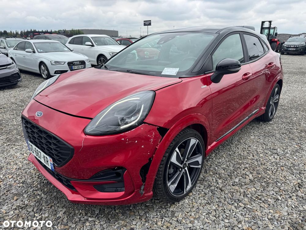 Ford Puma 1.0 EcoBoost mHEV ST-Line Design - 2