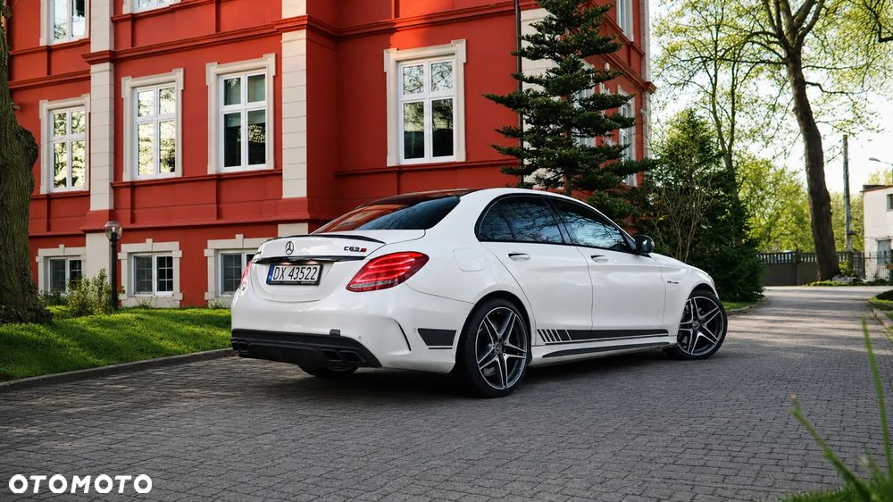 Mercedes-Benz Klasa C AMG 63 S - 12