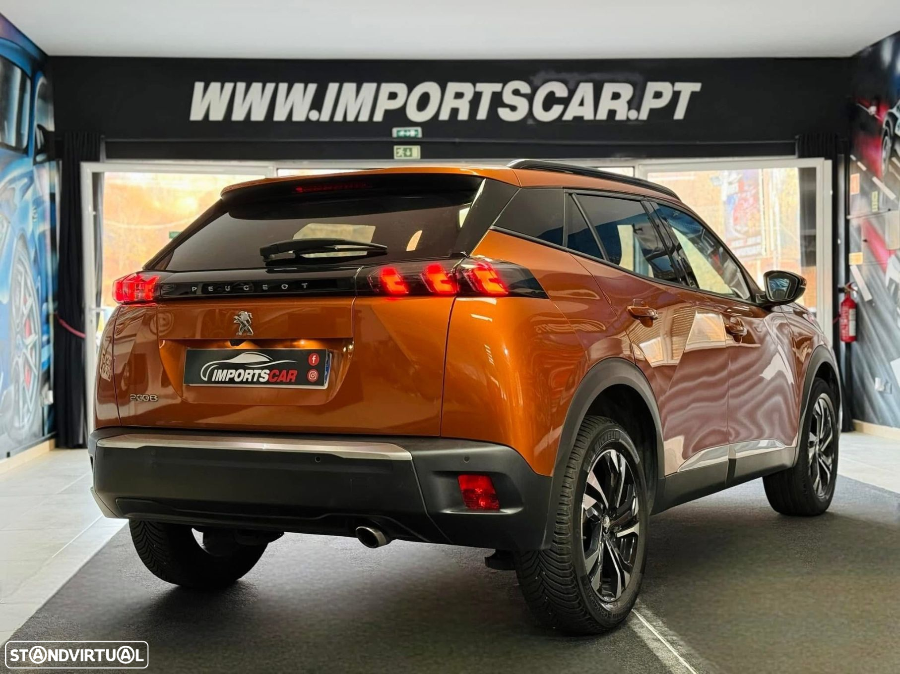 Peugeot 2008 1.5 BlueHDi Allure Pack EAT8 - 2