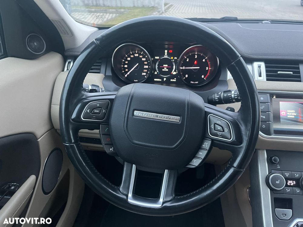 Land Rover Range Rover Evoque - 17