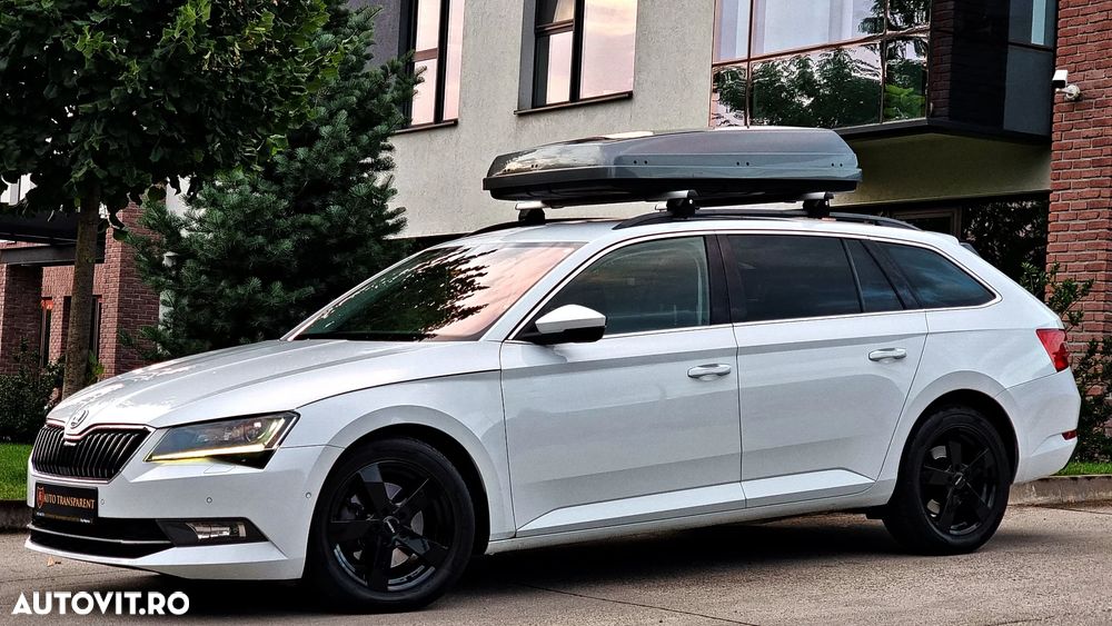 Skoda Superb 1.6 TDI DSG Ambition - 10