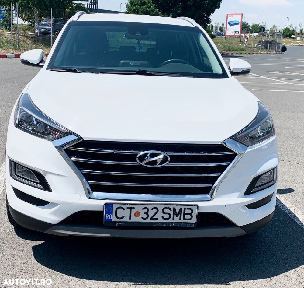 Hyundai Tucson 1.6 T-GDi 4WD 7DCT Premium - 10