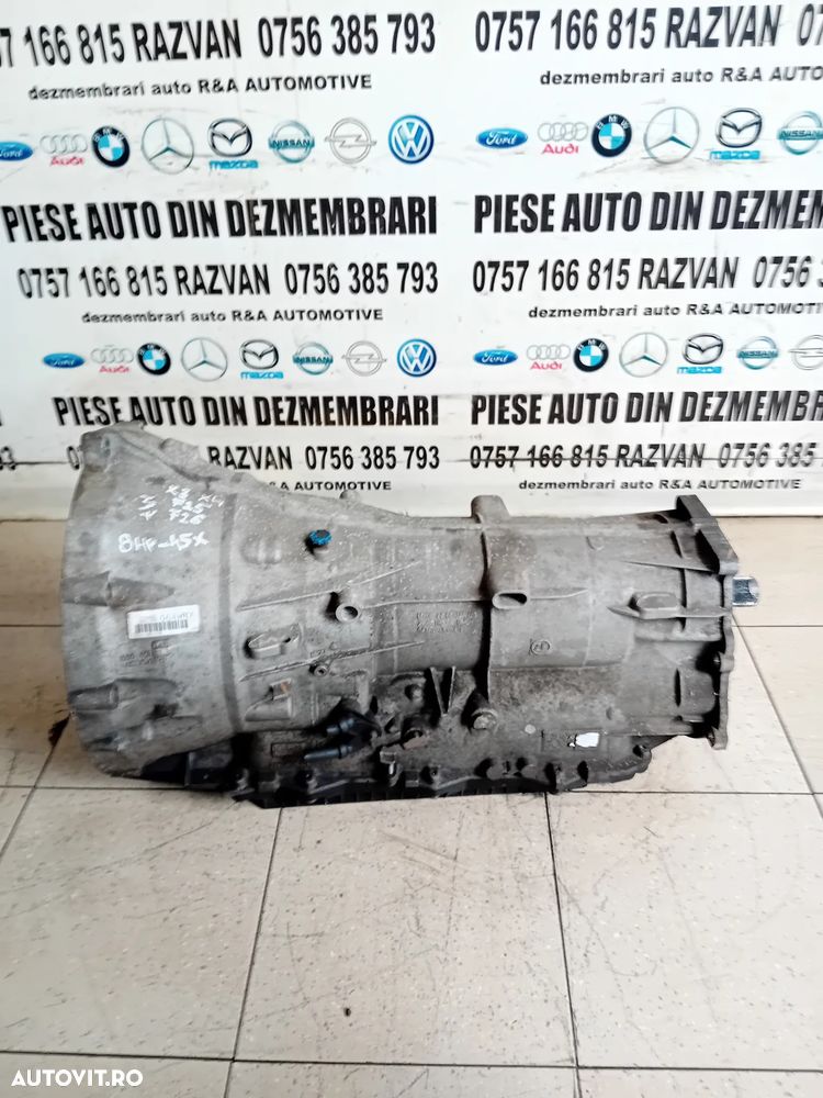 Cutie Viteze Automata 4x4 Bmw X3 F25 X1 E84 LCI 2.0 Diesel Xdrive Cod 8HP45X 8HP-45X An 2010 - 7