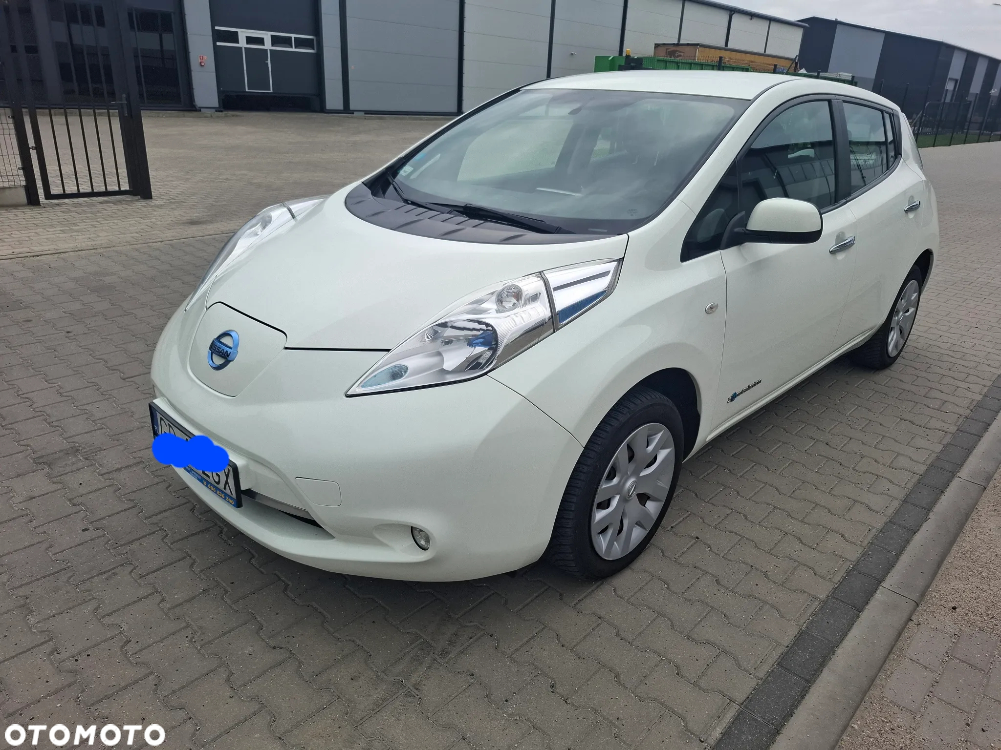 Nissan Leaf 24kWh Visia - 7