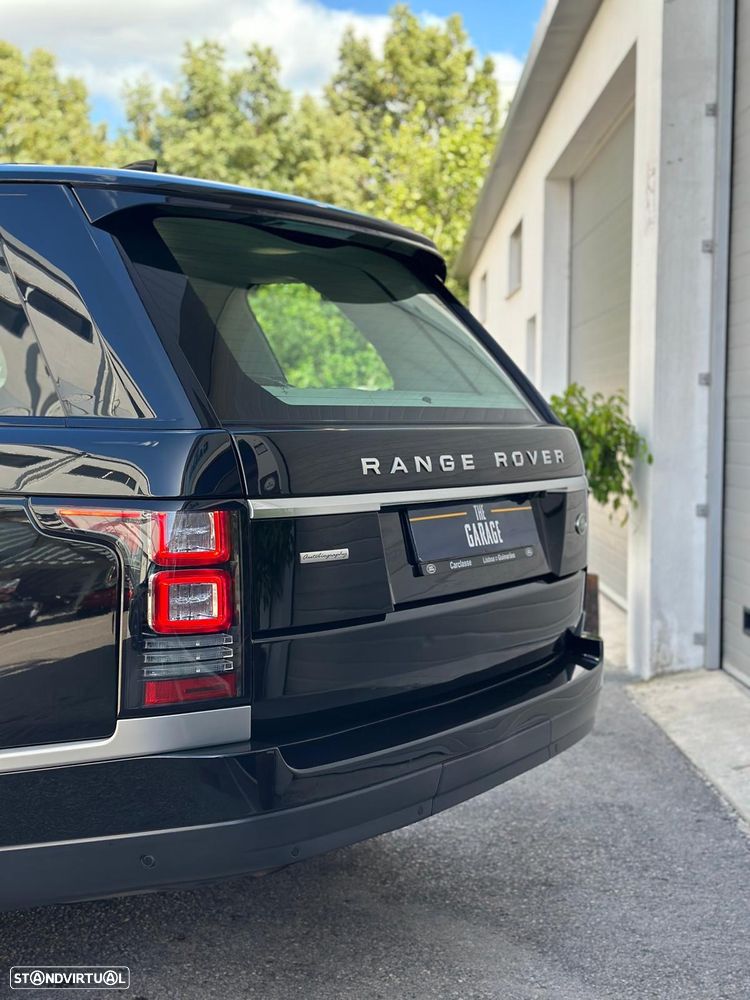 Land Rover Range Rover V8 Supercharged SVAutobiography Dynamic - 28