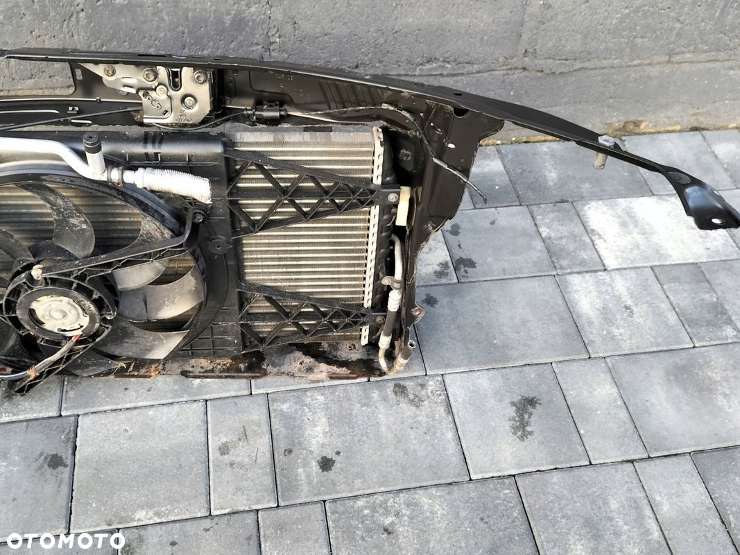 PAS PRZEDNI WZMOCNIENIE SKODA FABIA ROOMSTER 5J0805565G - 6