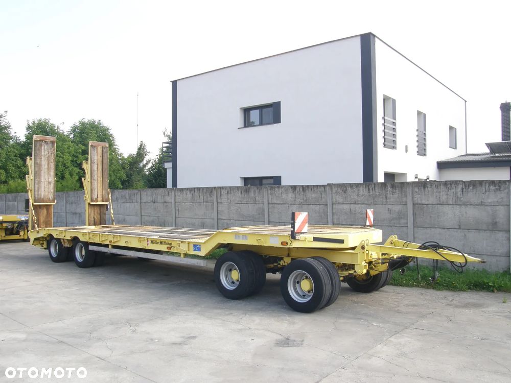 Müller-Mitteltal T4 2008rok 4 osiowa przyczepa niskopodwoziowa z Niemiec - 24
