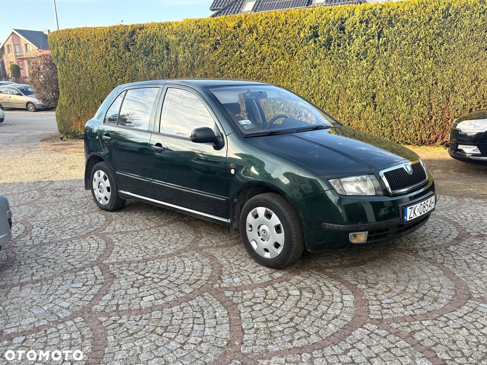 Skoda Fabia 1.2 HTP Basis - 9