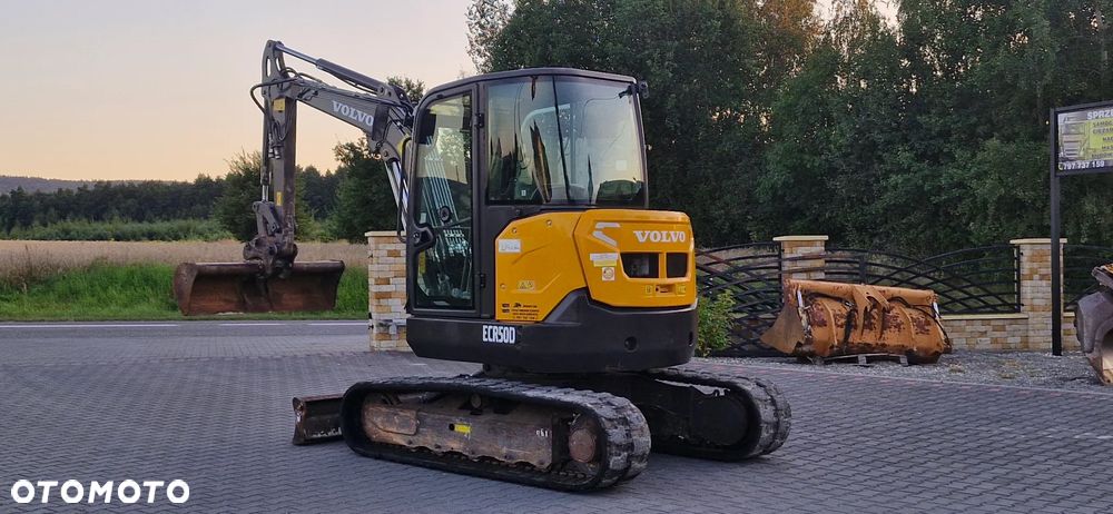 Volvo ECR 50D/ Nowy Model/ Maszyna sprowadzona/ - 2
