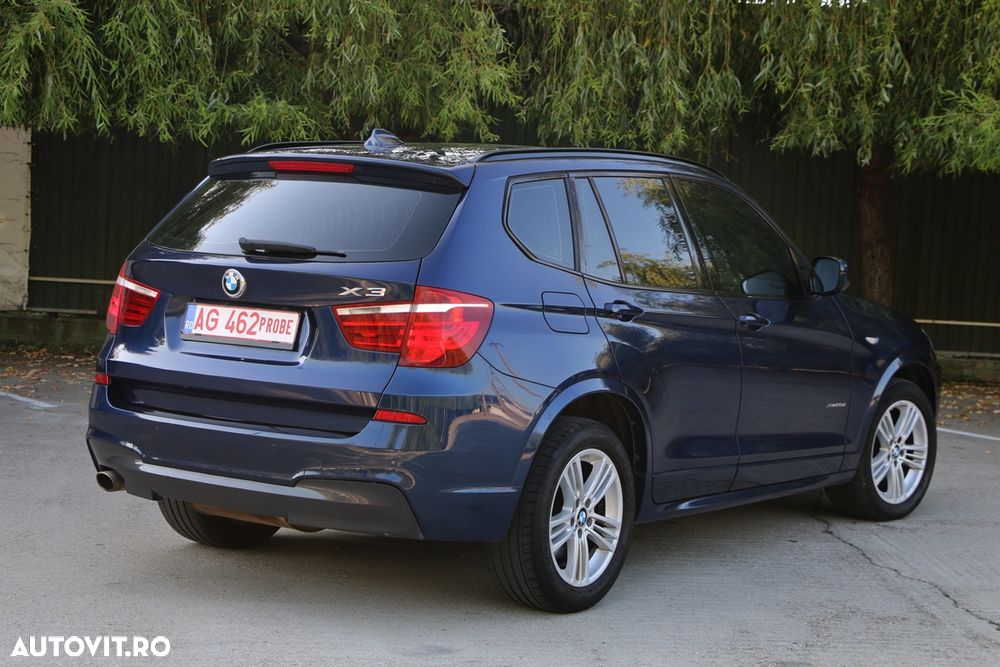 BMW X3 xDrive20d Aut. Blue Performance - 3