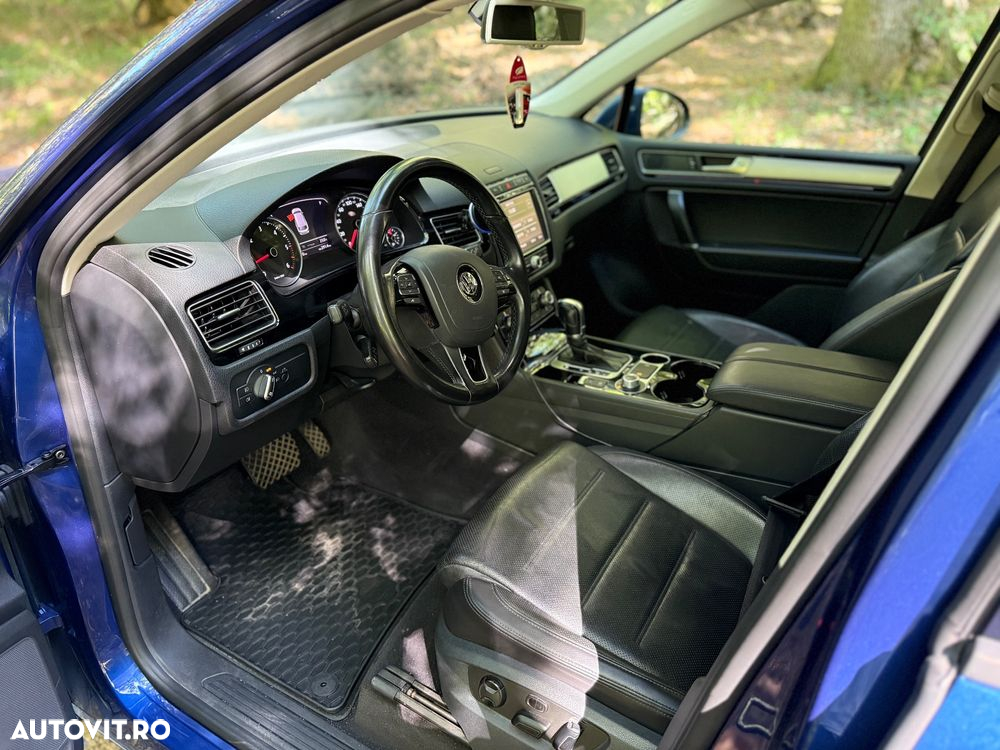Volkswagen Touareg 3.0 V6 TDI SCR Blue Motion DPF Automatik - 5