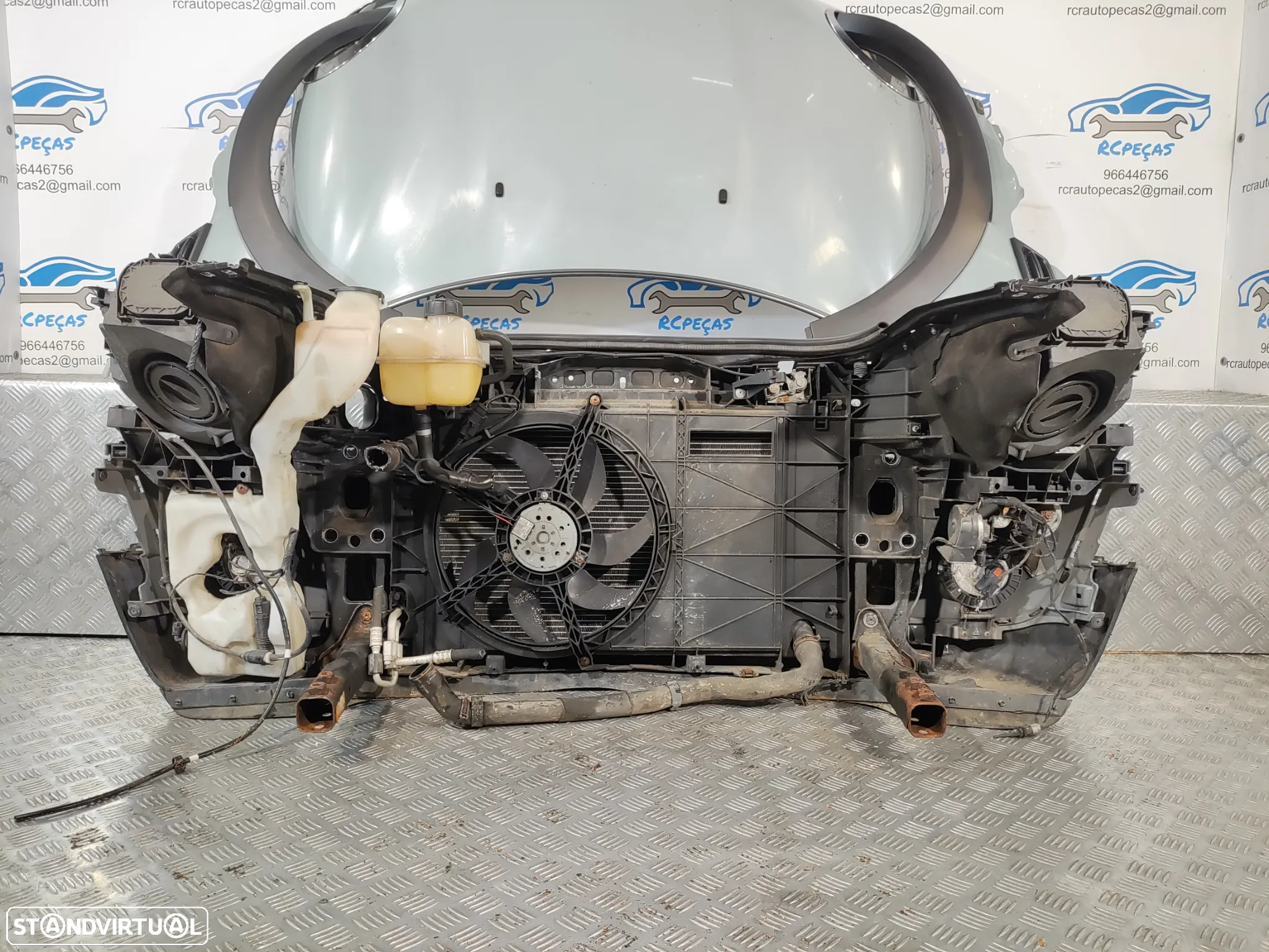 FRENTE COMPLETA MINI COOPER R56 ONE LCI FASE II 2 FACELIFT - 8