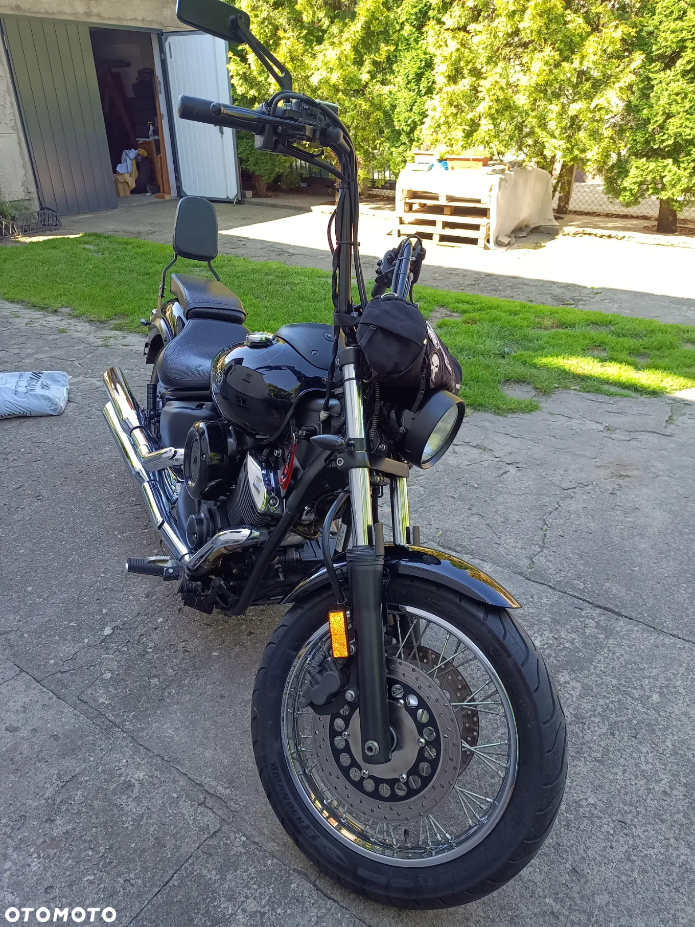 Yamaha XVS - 14