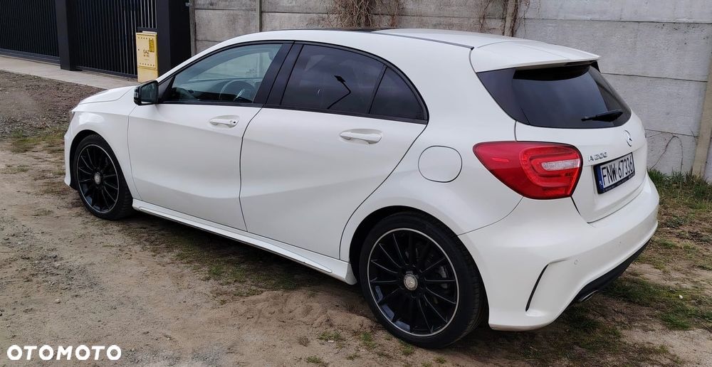 Mercedes-Benz Klasa A 200 CDI AMG Line - 6