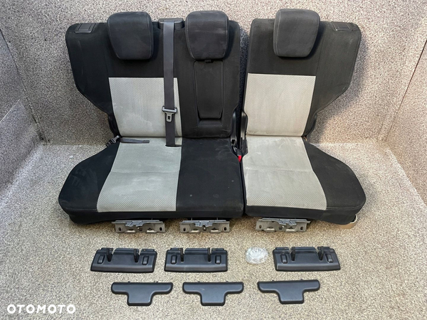 Kanapa podlokietnik zaglowki zaslepki sruby Alcantara Grand Vitara 2 II 5D