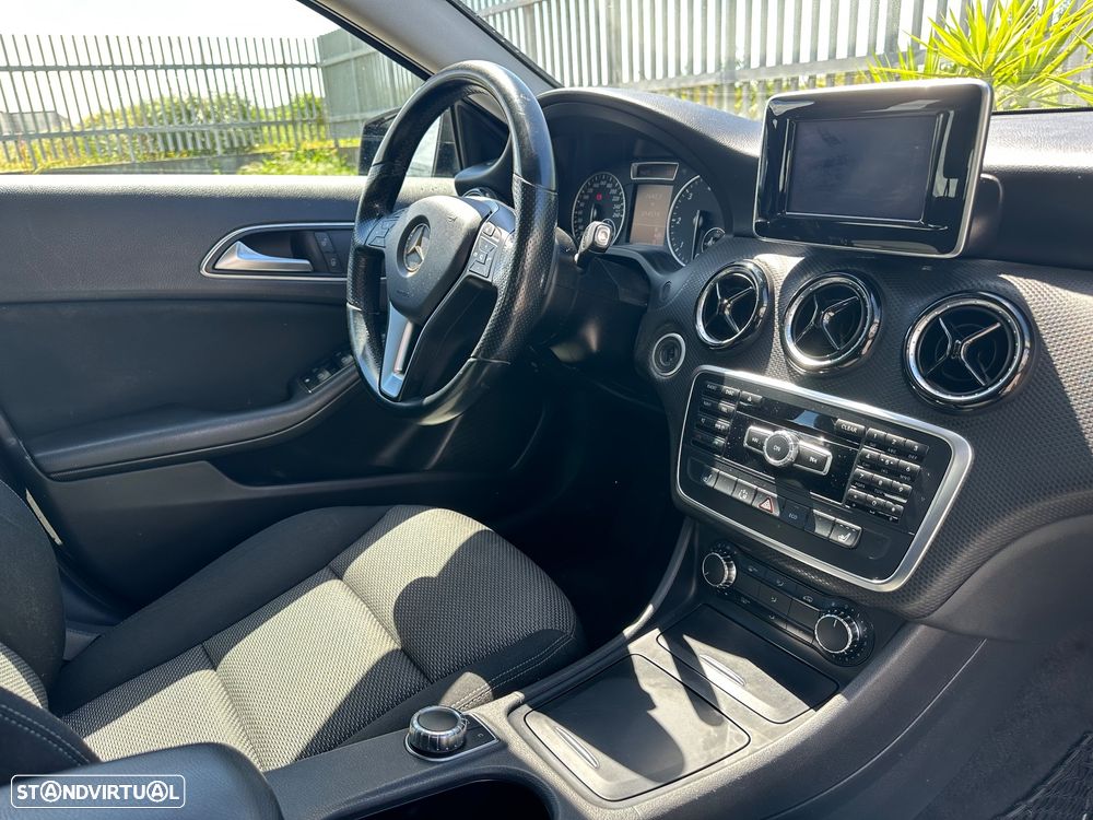 Mercedes-Benz A 200 CDI BlueEfficiency Aut. - 13