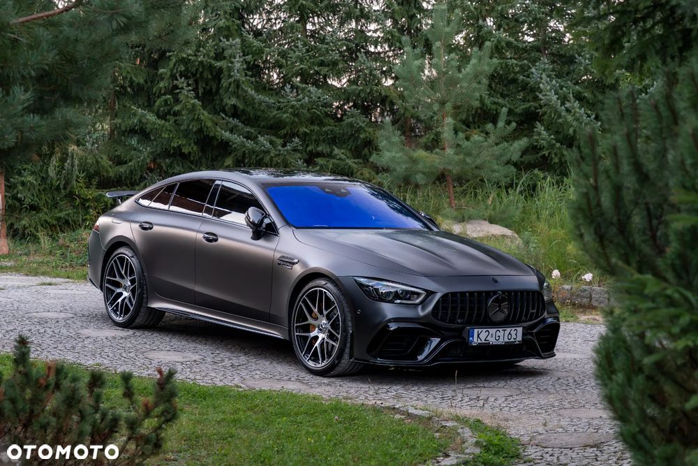 Mercedes-Benz AMG GT 63 S 4-Matic+ - 2