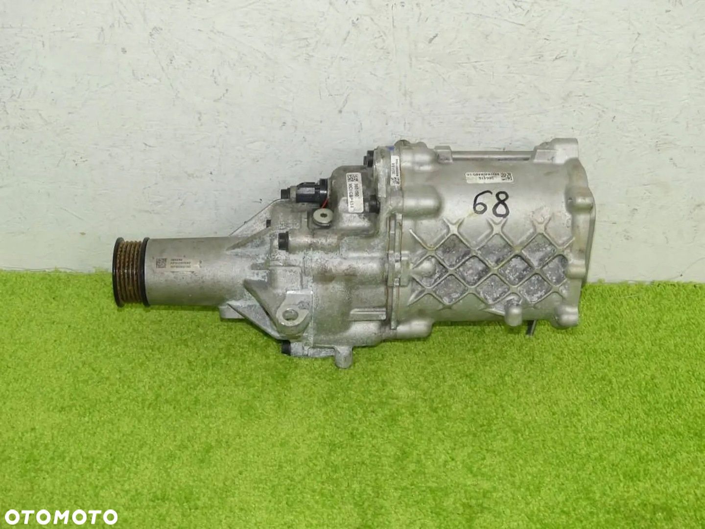 Kompresor Doładowania Mazda CX30 3 III BP 2.0 - 1