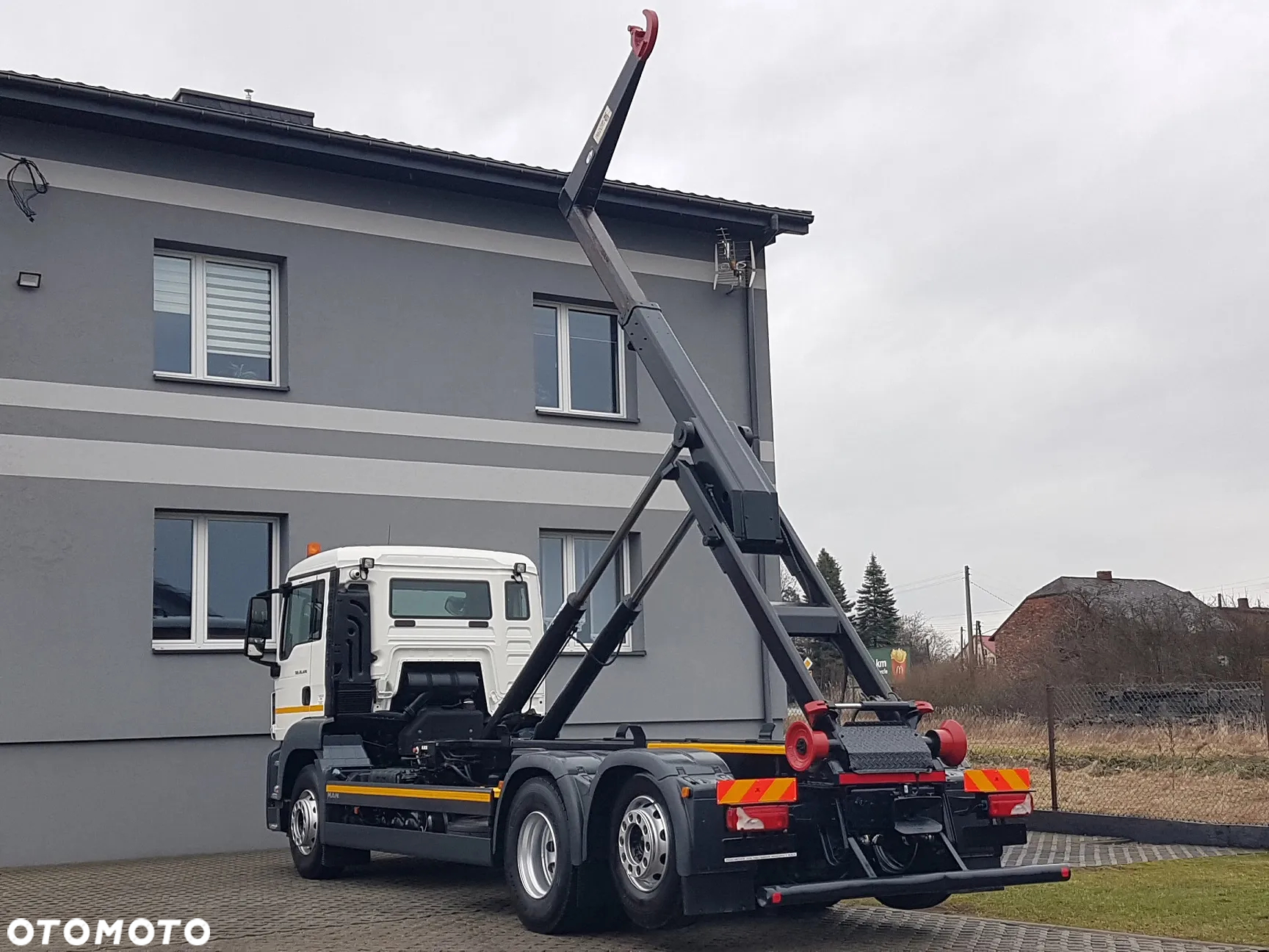 MAN TGS 26.420 E6 HAKOWIEC HS20 6x2 3-OSIE KLIMA - 3