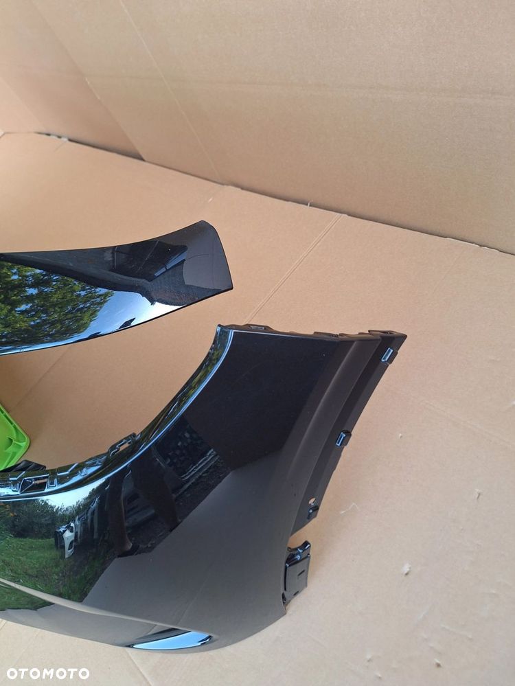 FORD CAPRI EV 24- KOLOR: 5KBX AGATE BLACK NIE KLEJONY! ZDERZAK PRZÓD PRZEDNI ORYG T2KB-17F003-A WYSYŁKA KRAJ-EUROPA - 6