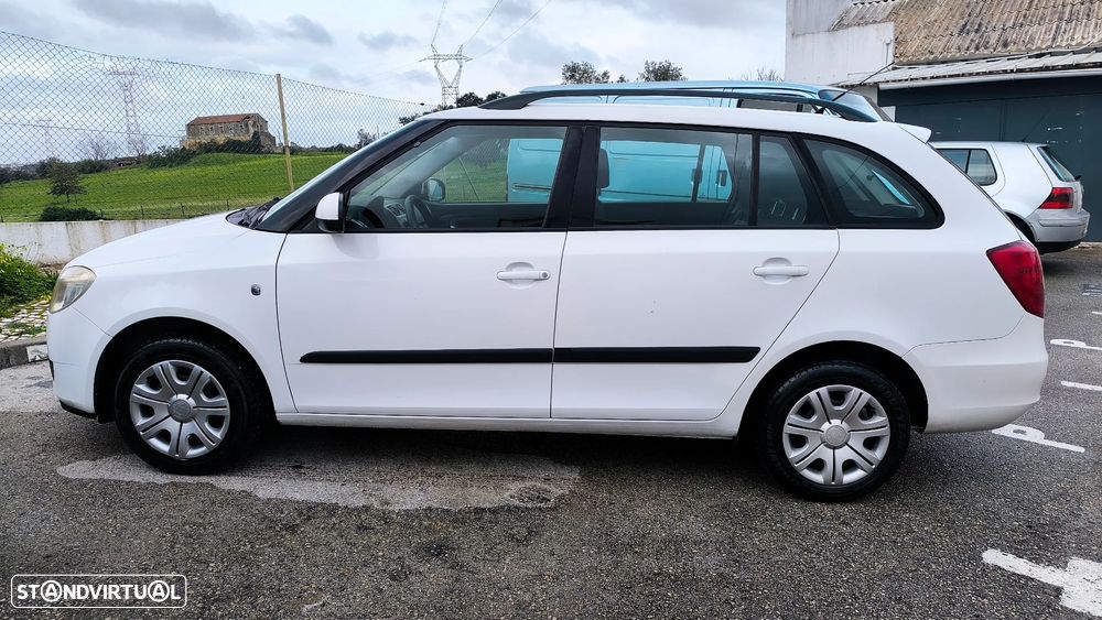 Skoda Fabia Break 1.2 Elegance - 13