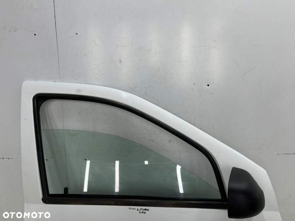 Drzwi Dacia Logan Van 1 I 07-13r. prawe przednie prawy przód OV369 - 2