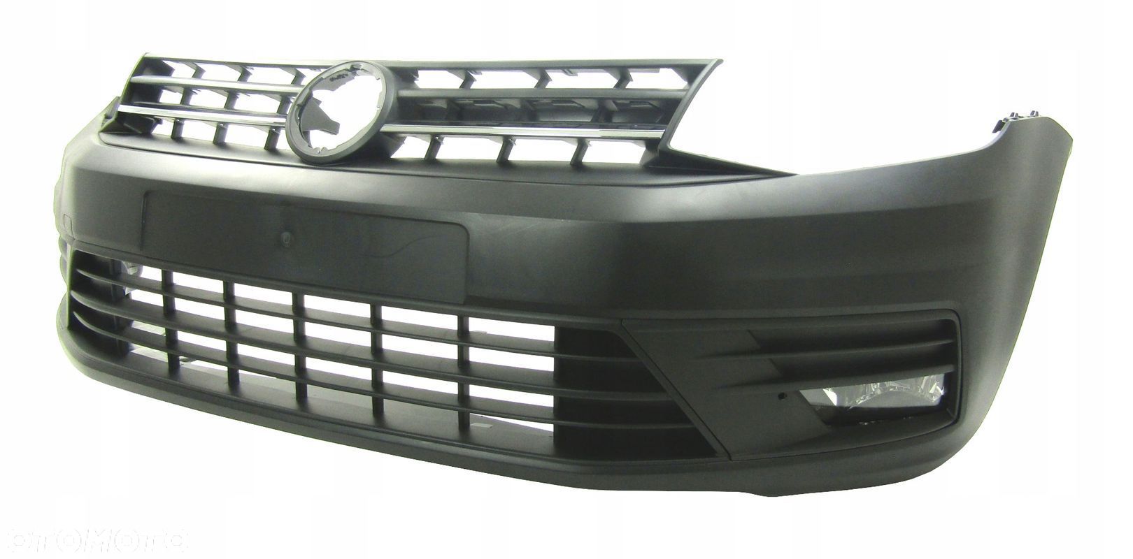 Zderzak przedni VW Caddy 15 - 20 Wersja Towarowa + halogeny - 1