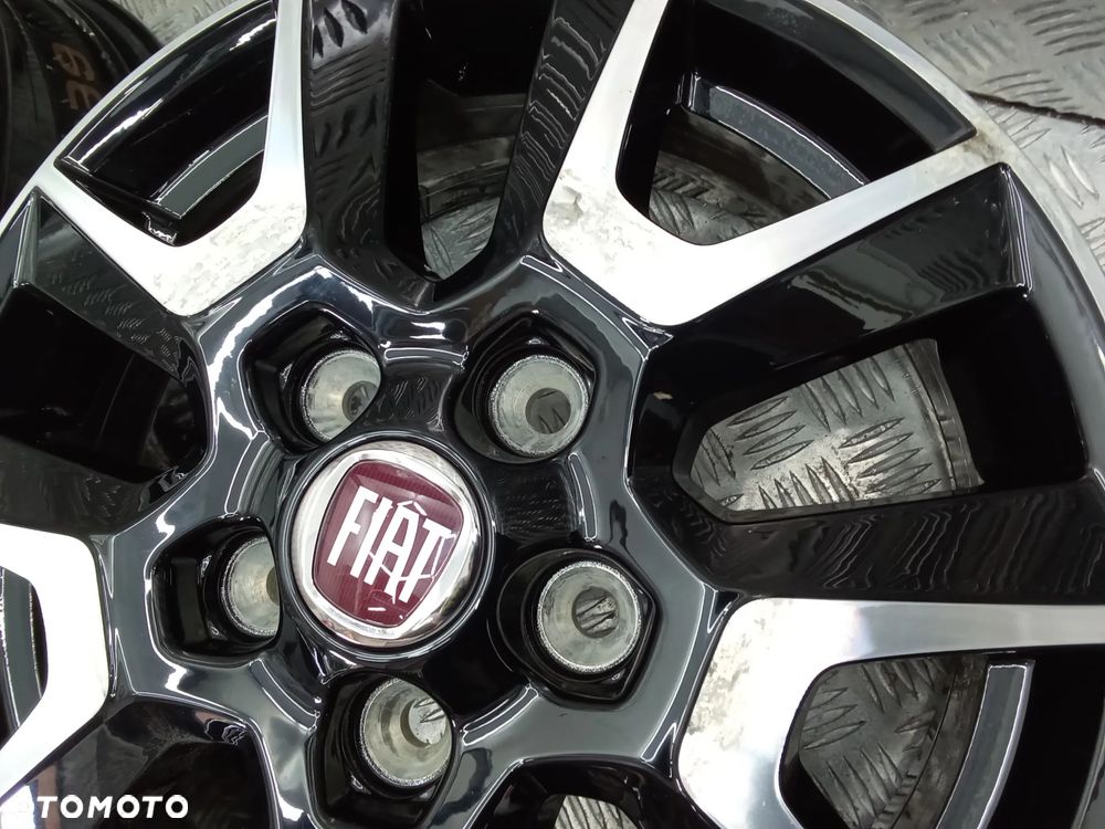 Felgi Fiat Ducato 6Jx16 et68 5x118 - 9