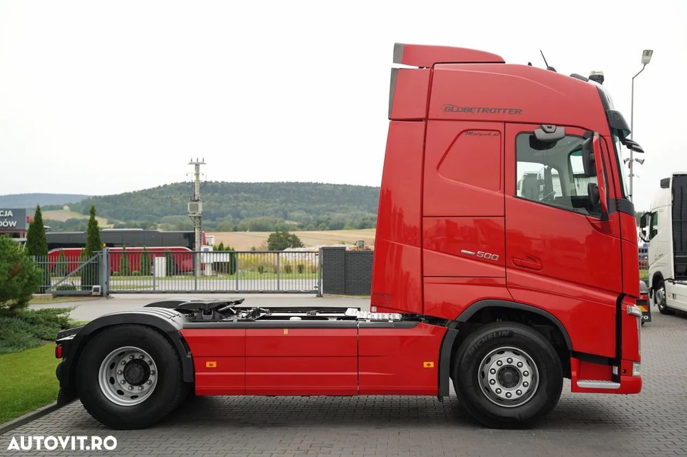Volvo FH 500 / SISTEM HIDRAULIC / I-SHIFT / JANTE DIN ALIAJ / EURO 6 - 10