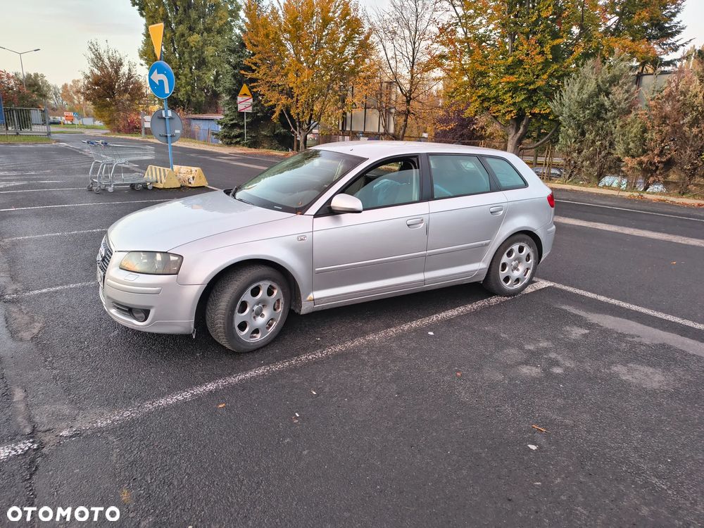 Audi A3 Sportback 2006 photo 4