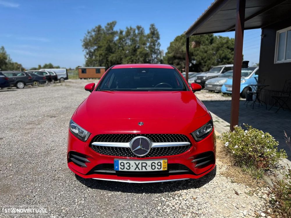 Mercedes-Benz A 180 d AMG Line Aut. - 3