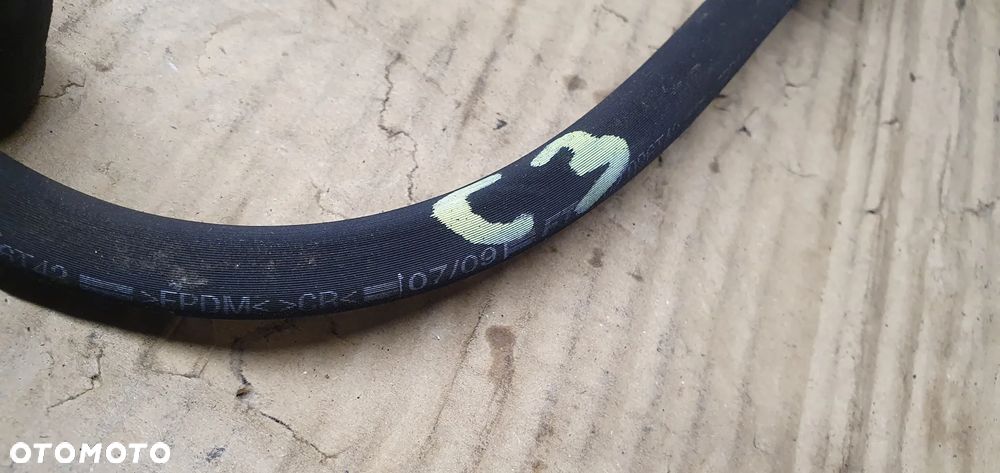 Przewód rurka sprzęgła Citroen C3 I 9638611580 - 8