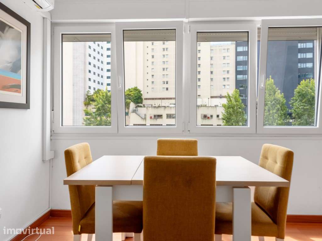 Apartamento T1 totalmente mobilado - Grande imagem: 2/20