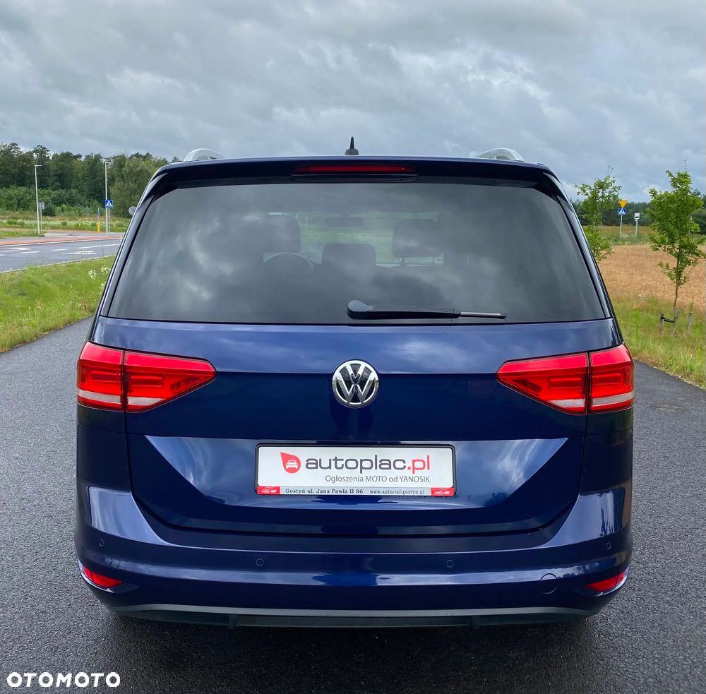 Volkswagen Touran 1.2 TSI (BlueMotion Technology) SOUND - 17