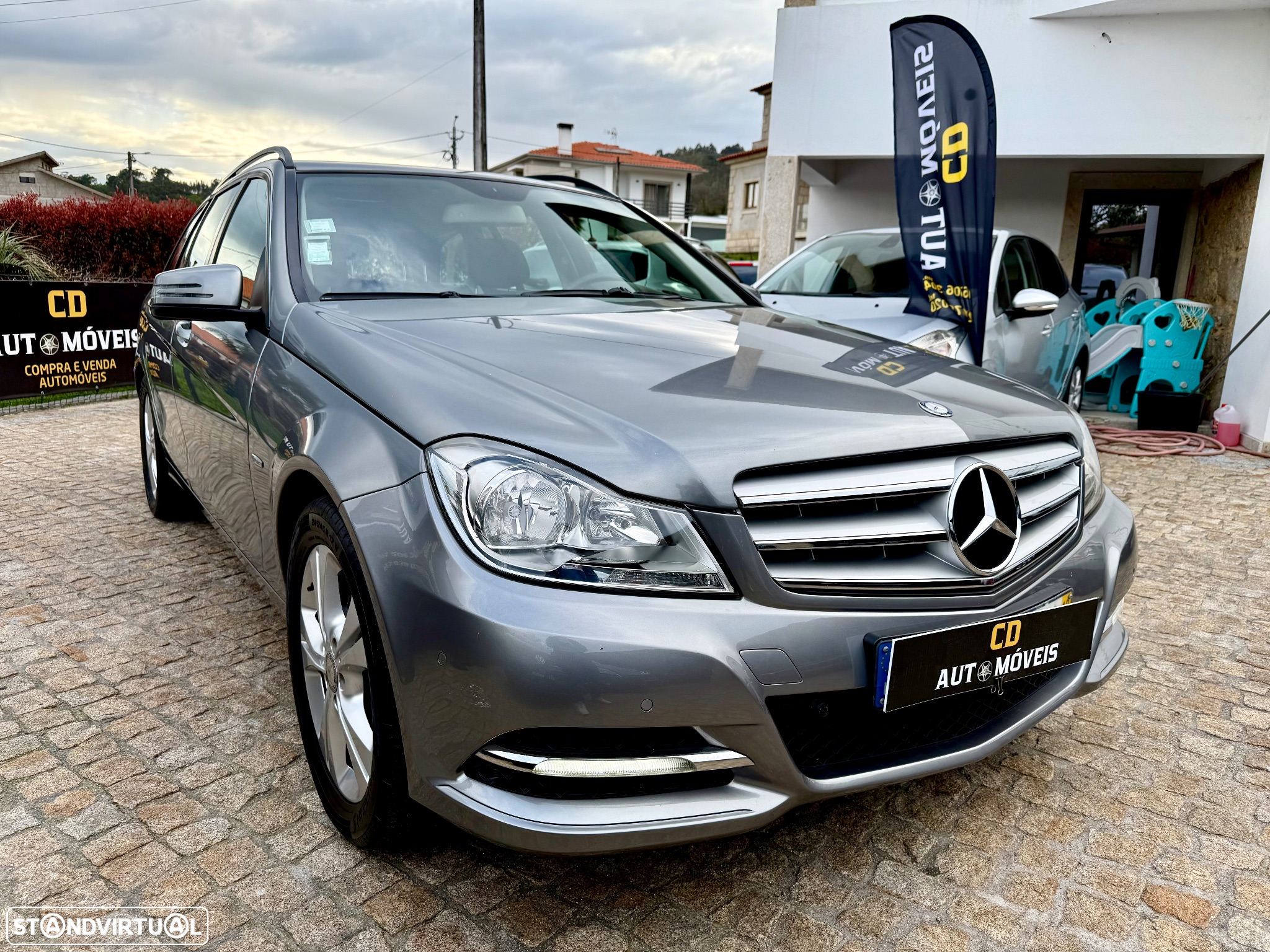Mercedes-Benz C 200 CDi Avantgarde BlueEfficiency - 26