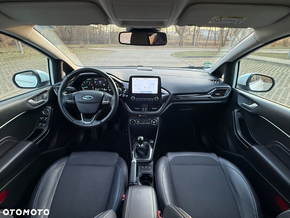 Ford Fiesta 1.0 EcoBoost S&S VIGNALE - 8
