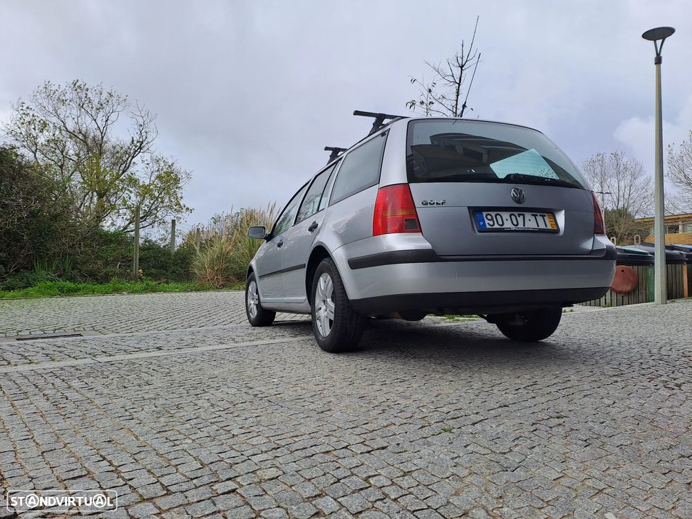 VW Golf Variant 1.4 Confortline AC+JE - 3