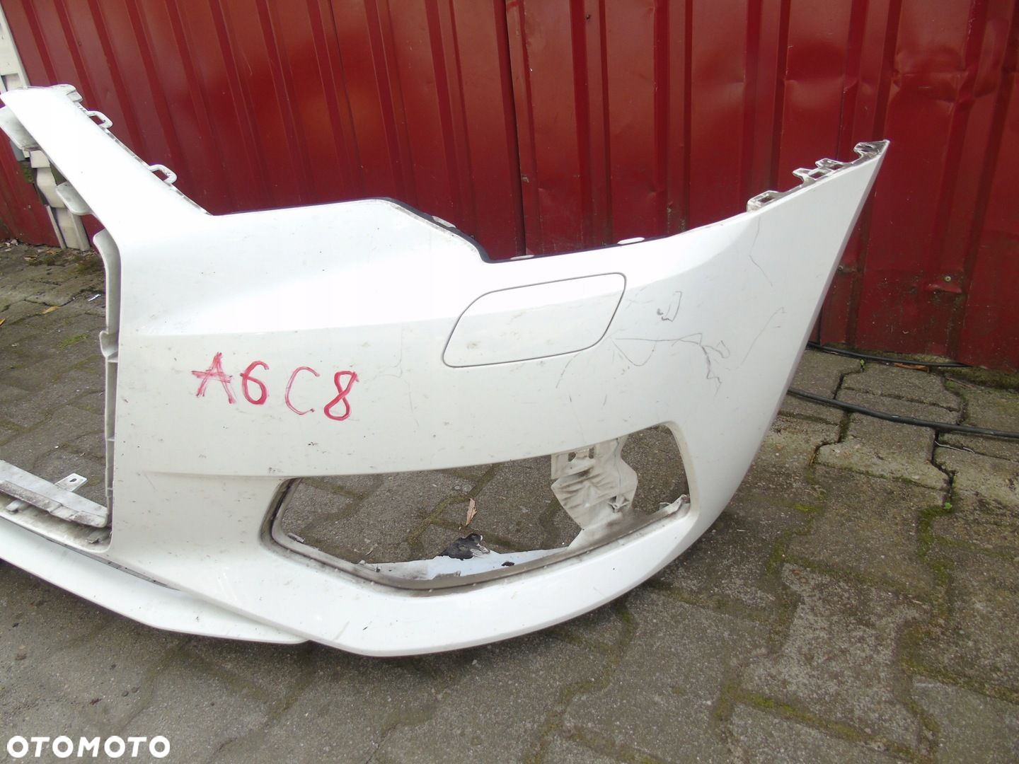 Audi A6 C8 zderzak przedni 4K0807437A - 14