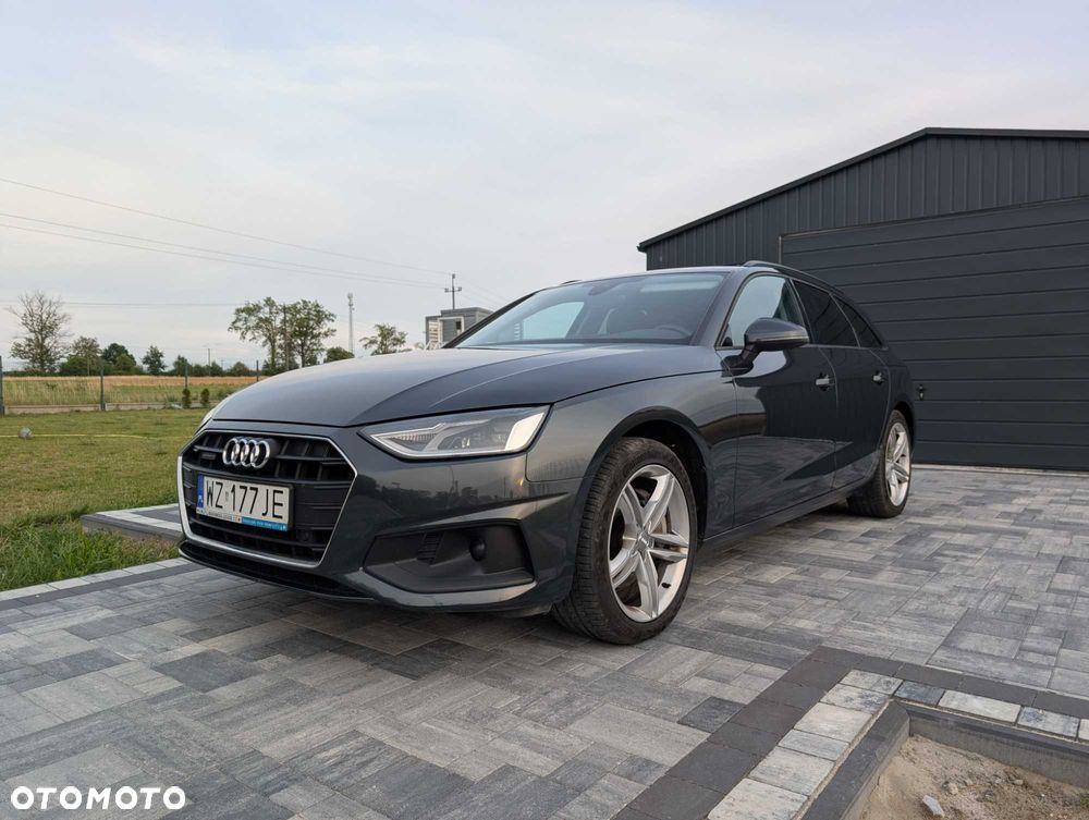 Audi A4 Avant 2020 photo 4